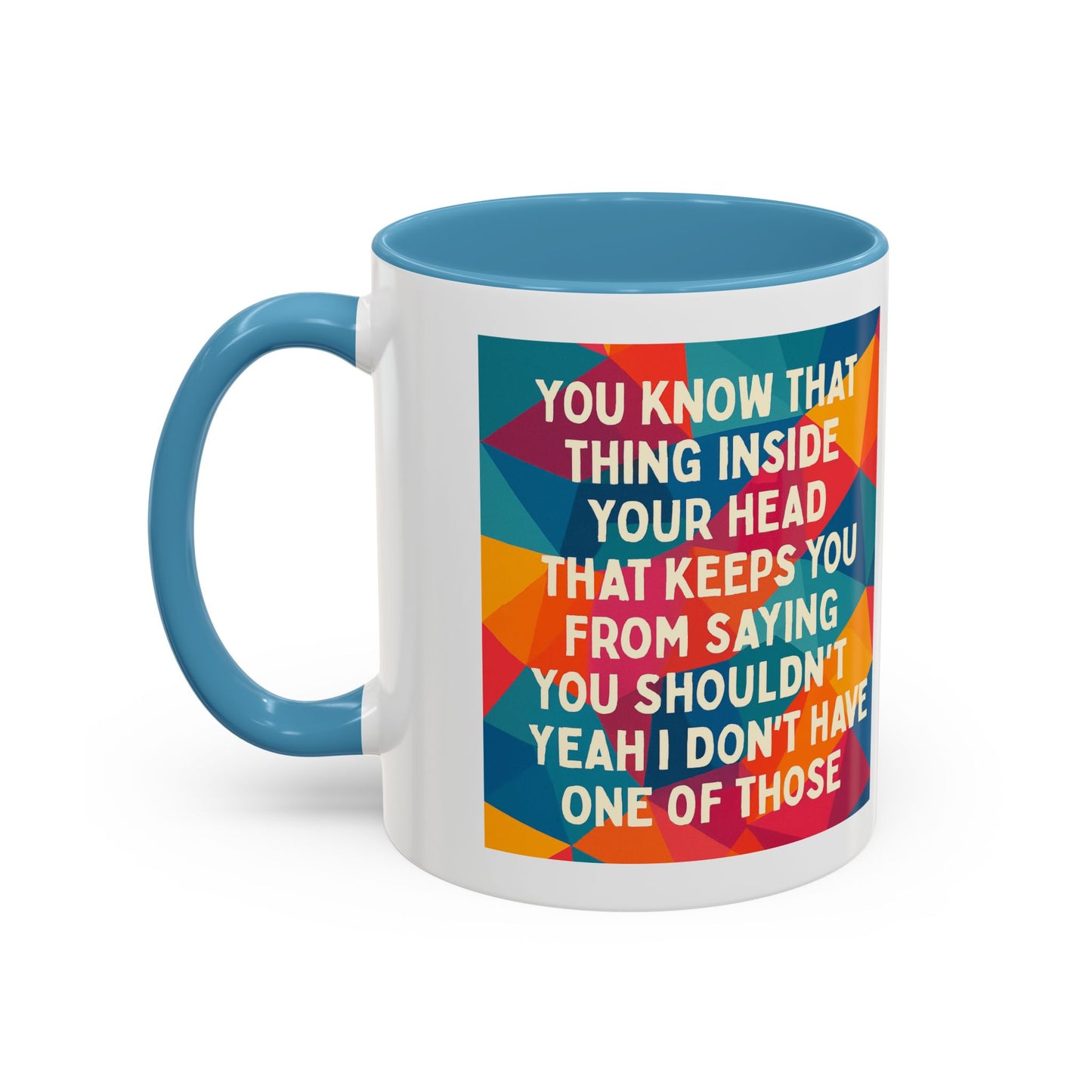 No Filter 2-Tone Coffee Mug