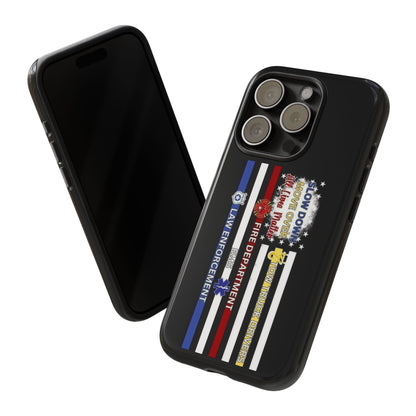 Slow Down Move Over Flag iPhone Case