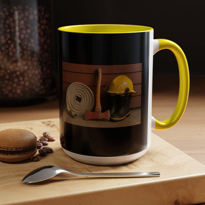 Fire/Rescue Appreciation 2-Tone Coffee Mug