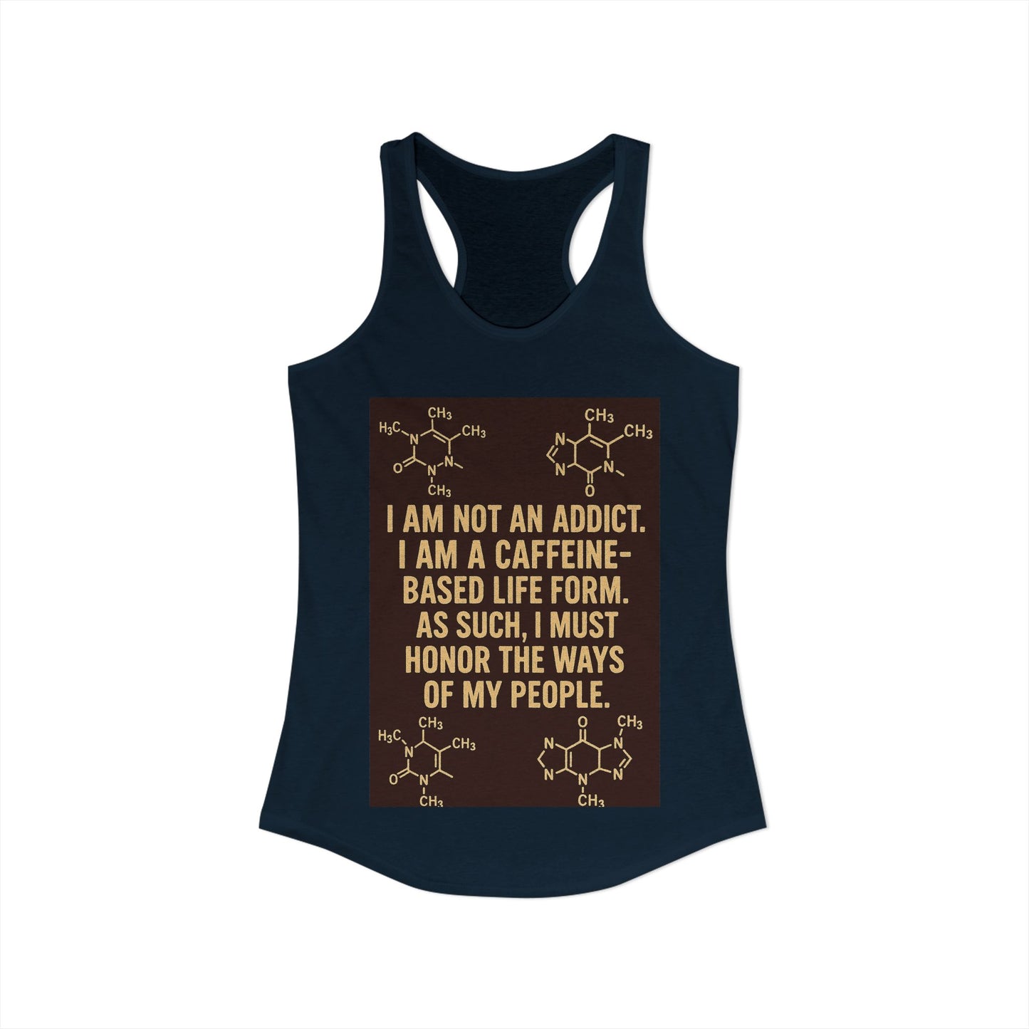 Not An Addict Women's Racerback Tank