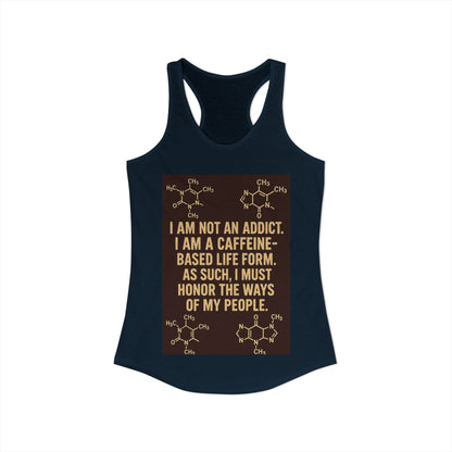 Not An Addict Women's Racerback Tank