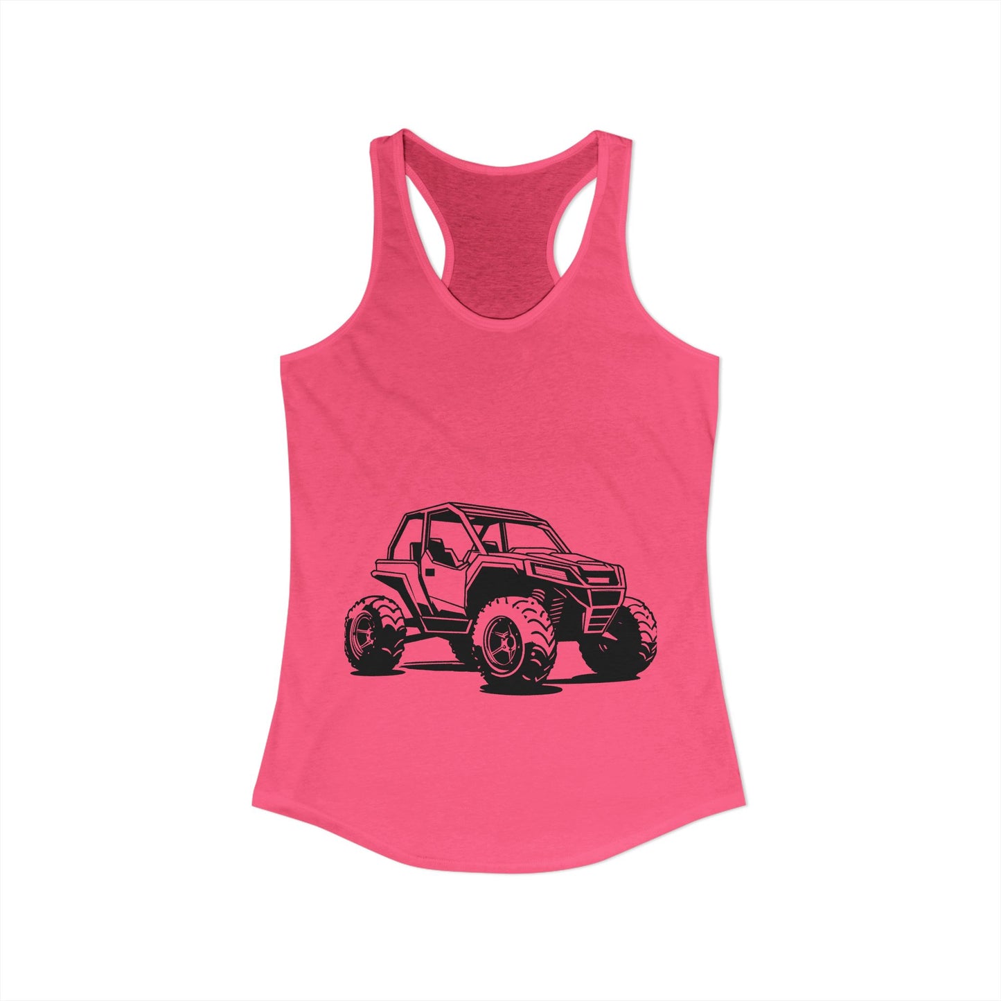 Off The Beaten Path Side By Side Women's Racerback Tank