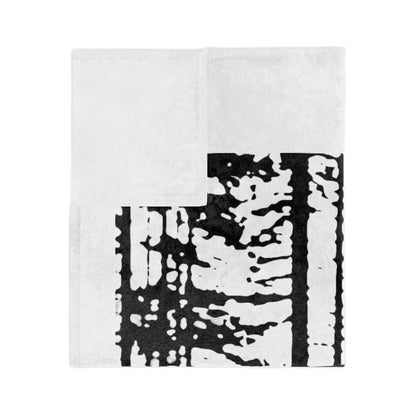 Watchful Eyes Velveteen Microfiber Blanket