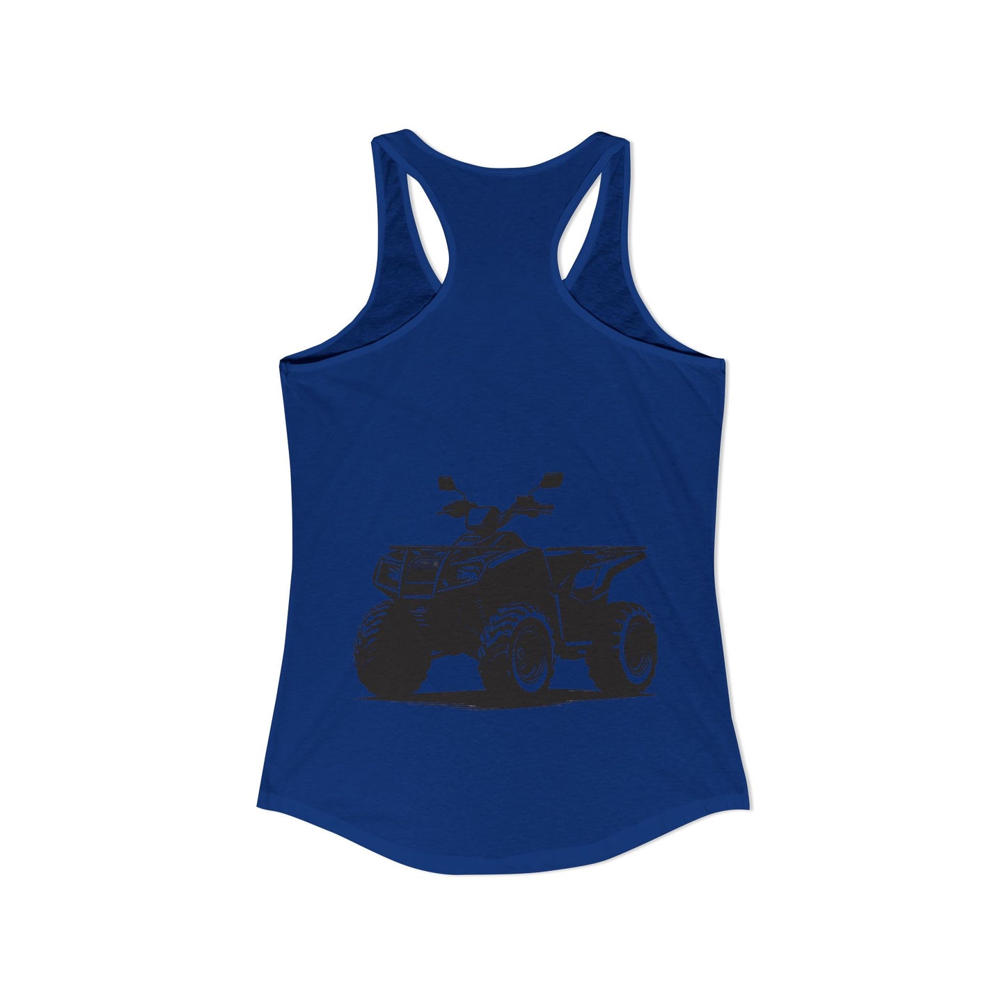 Off The Beaten Path Quad Women's Racerback Tank
