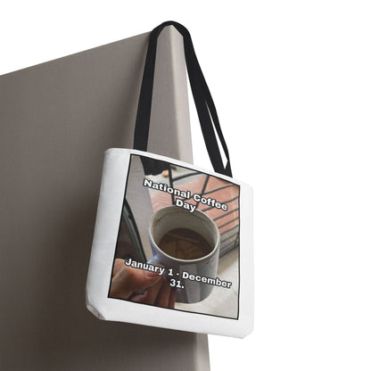 National Coffee Day Tote Bag
