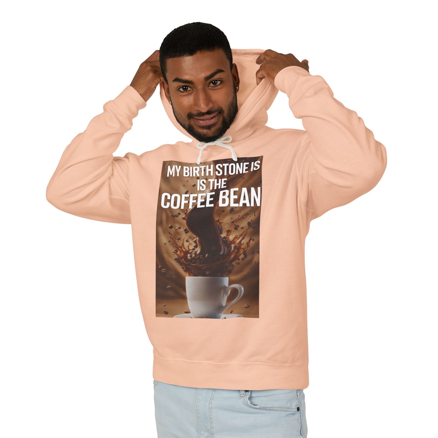 Birth Stone Unisex Lightweight Hoodie