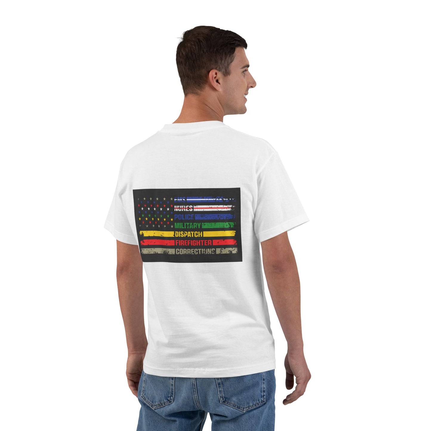 First Responder Men's Short-Sleeve Crewneck Tee