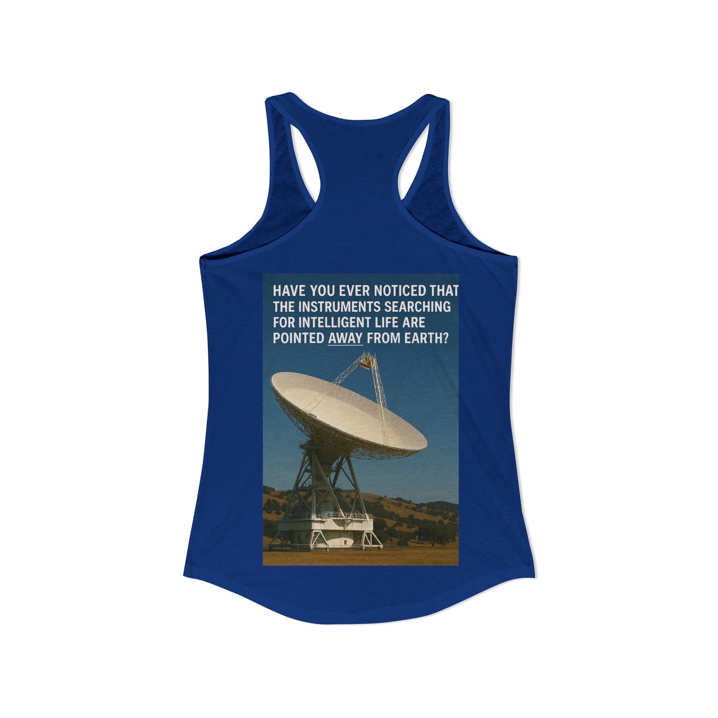 Intelligent Life Women's Racerback Tank