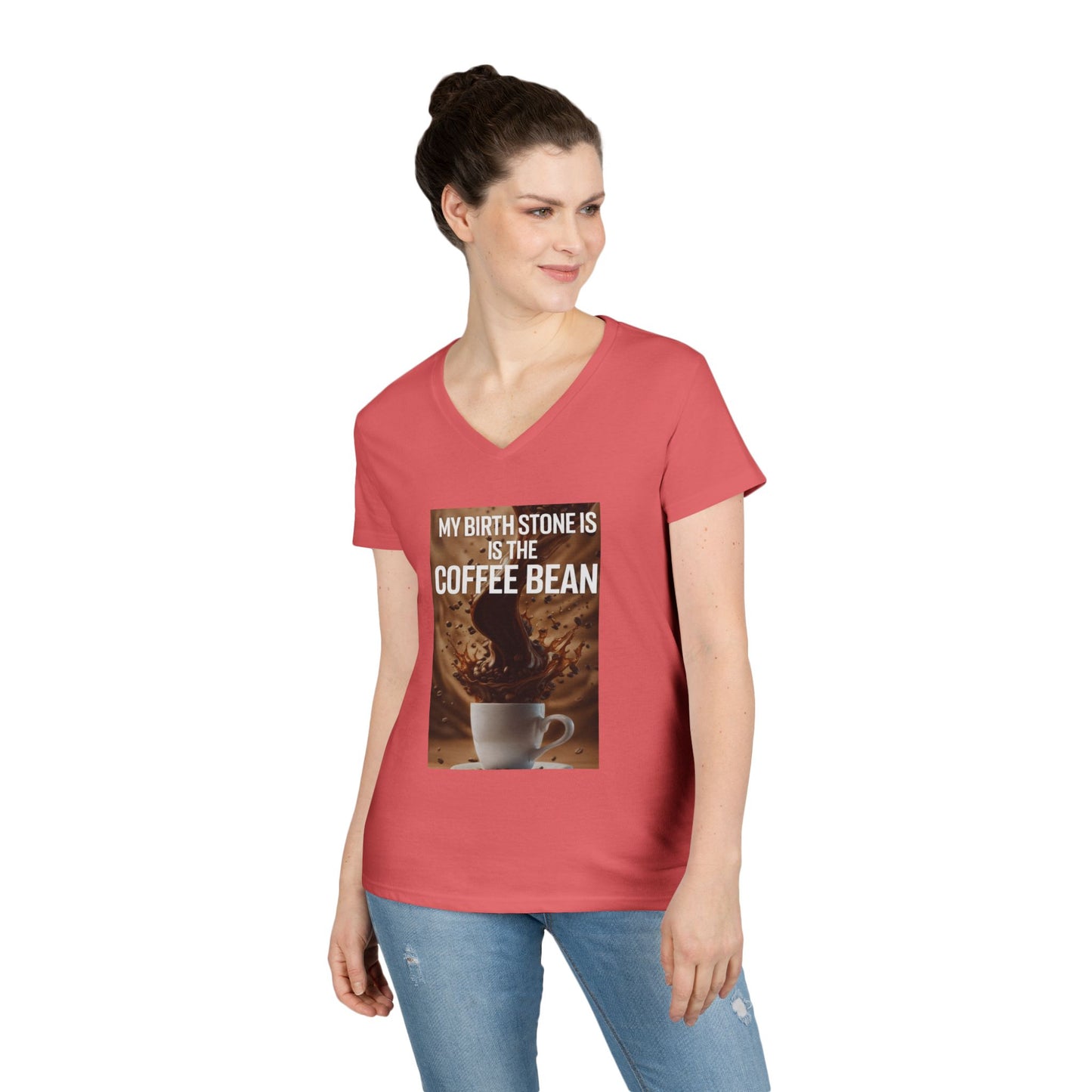Birth Stone Women's V-Neck T-Shirt