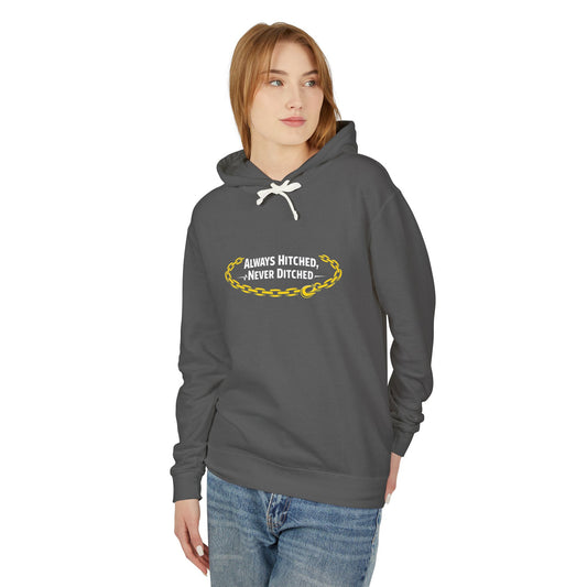 Always Hitched Unisex Lightweight Hoodie
