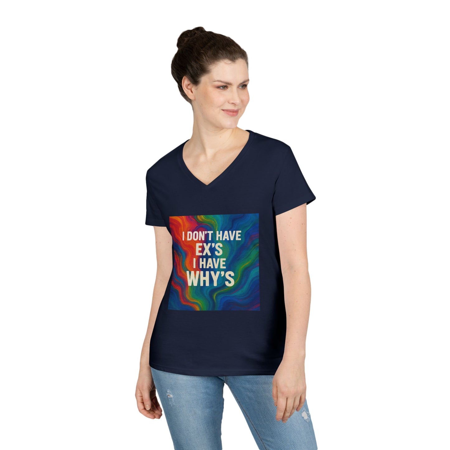 X's And Y's Women's V-Neck T-Shirt