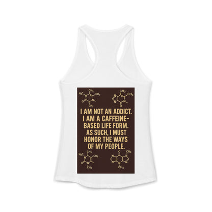 Not An Addict Women's Racerback Tank