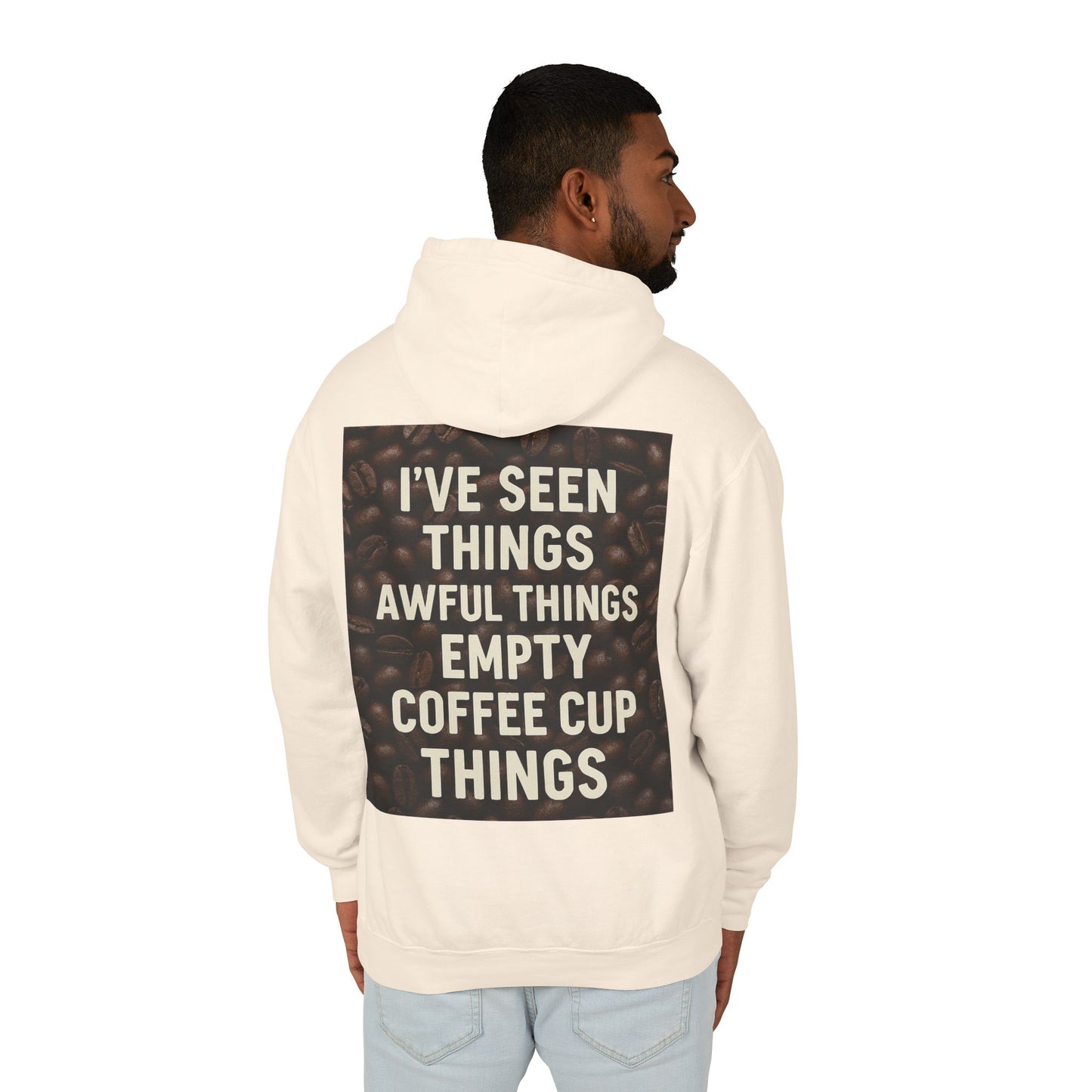 I've Seen Things Unisex Lightweight Hoodie
