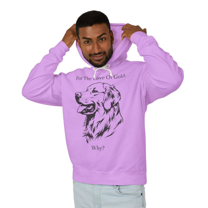 For The Love Of Gold Unisex Lightweight Hoodie