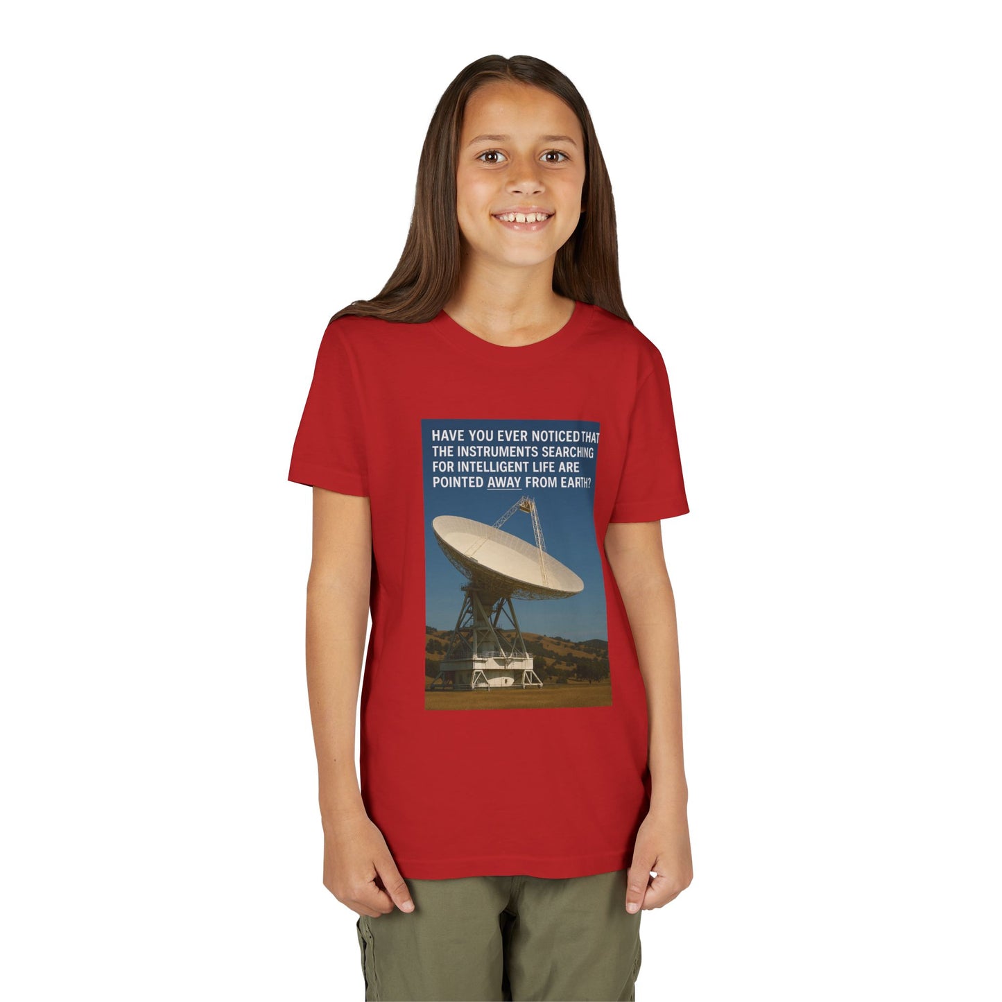 Intelligent Life Youth Unisex Short Sleeve Crewneck Tee