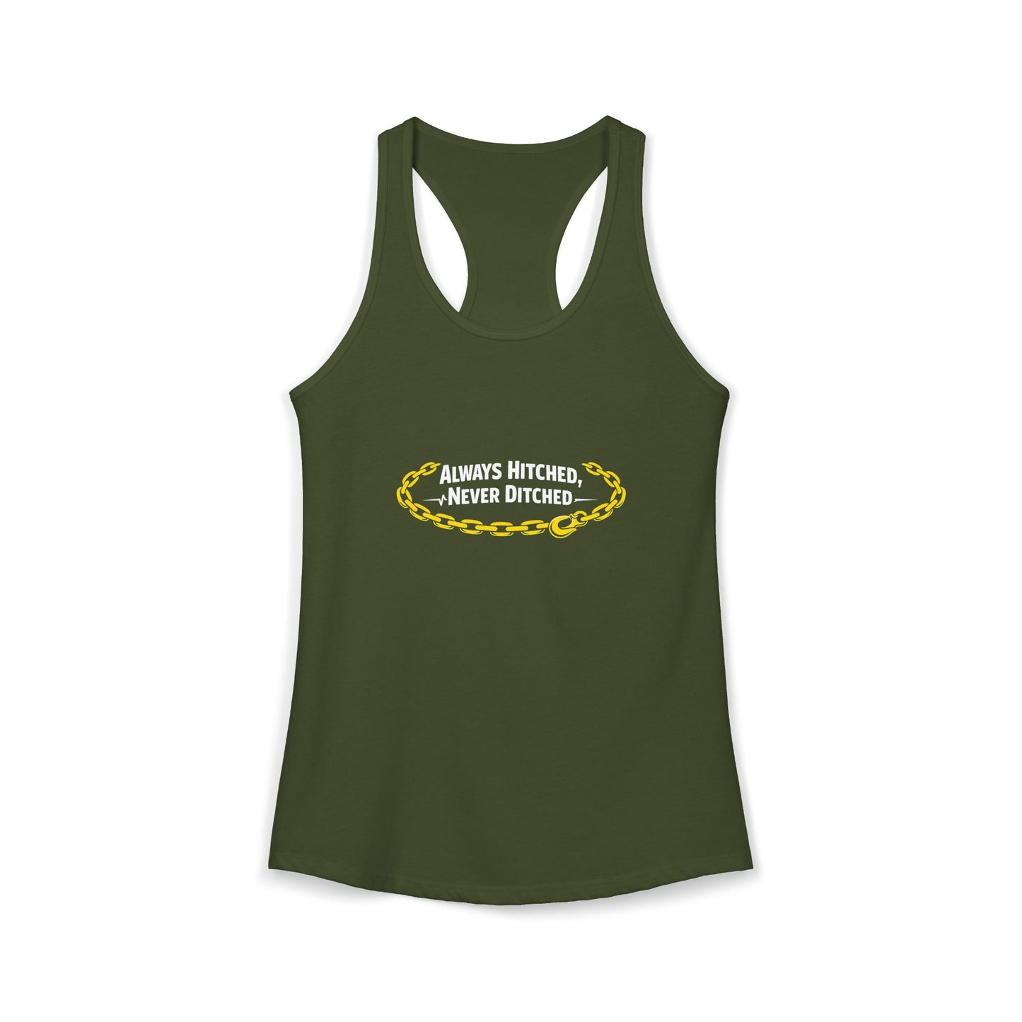 Always Hitched Women's Racerback Tank