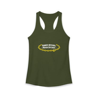 Always Hitched Women's Racerback Tank