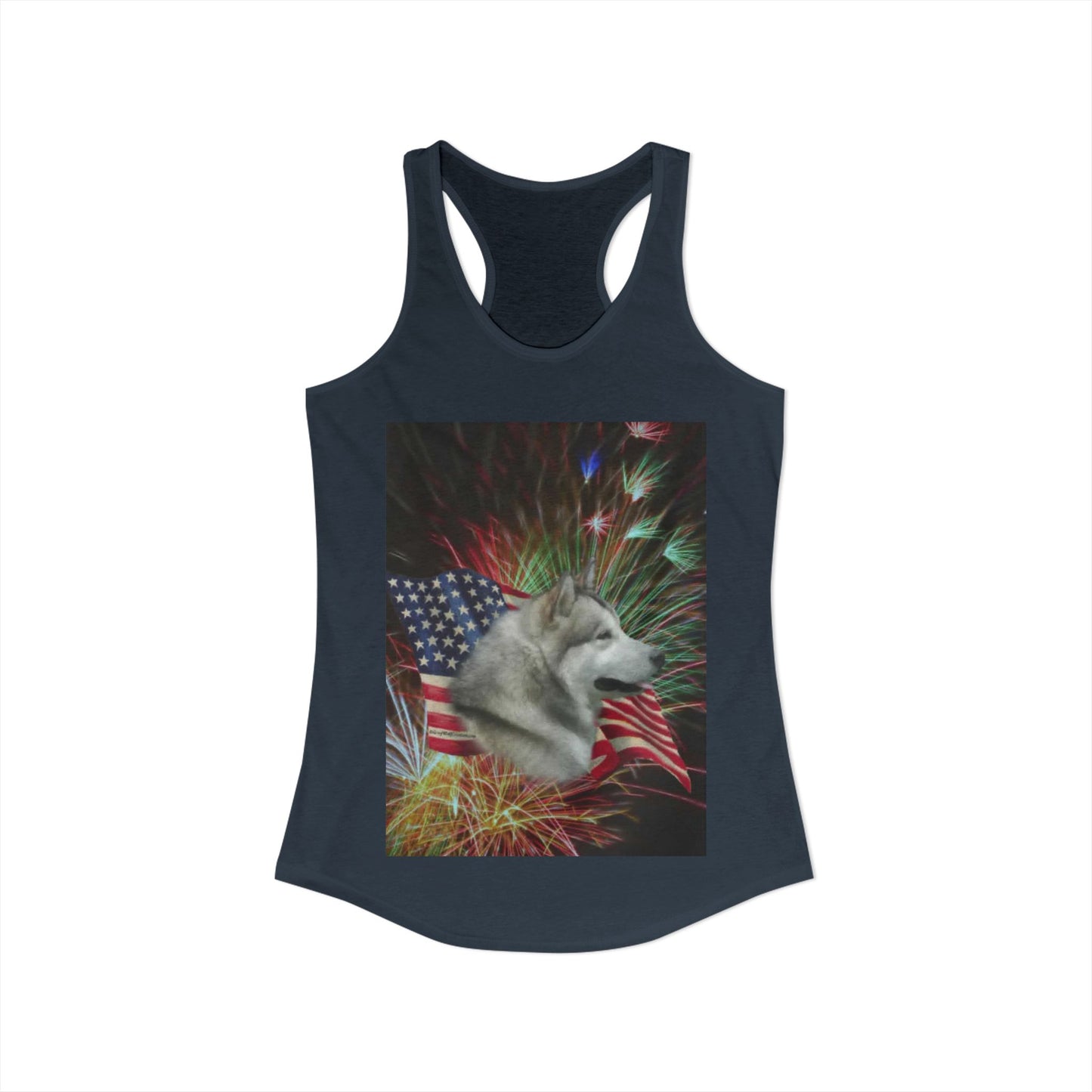 American Malamute Women's Racerback Tank