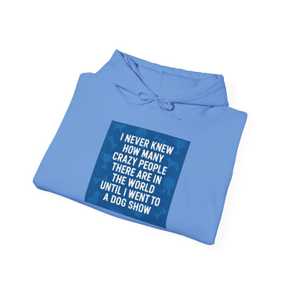 Never Knew Unisex Hoodie
