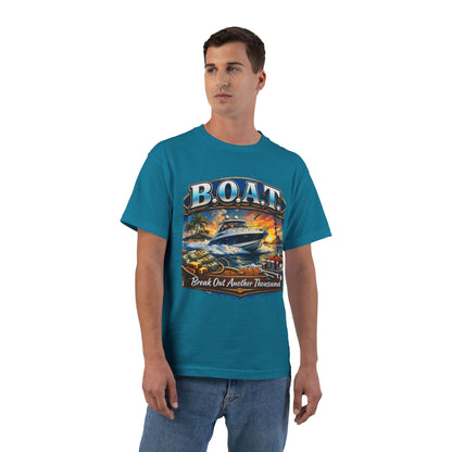 B.O.A.T. Men's Short-Sleeve Crewneck Tee