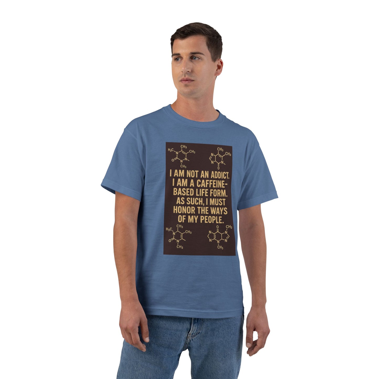 Not An Addict Men's Short-Sleeve Crewneck Tee