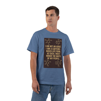 Not An Addict Men's Short-Sleeve Crewneck Tee