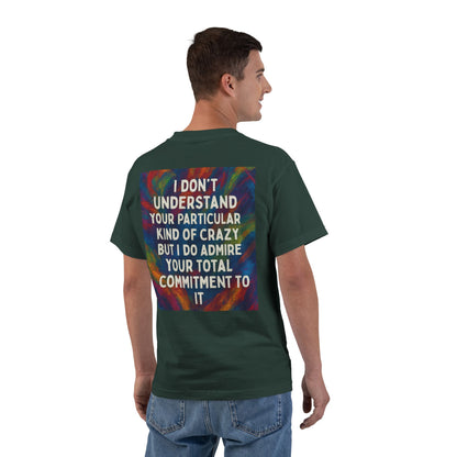 Kind Of Crazy Men's Short-Sleeve Crewneck Tee
