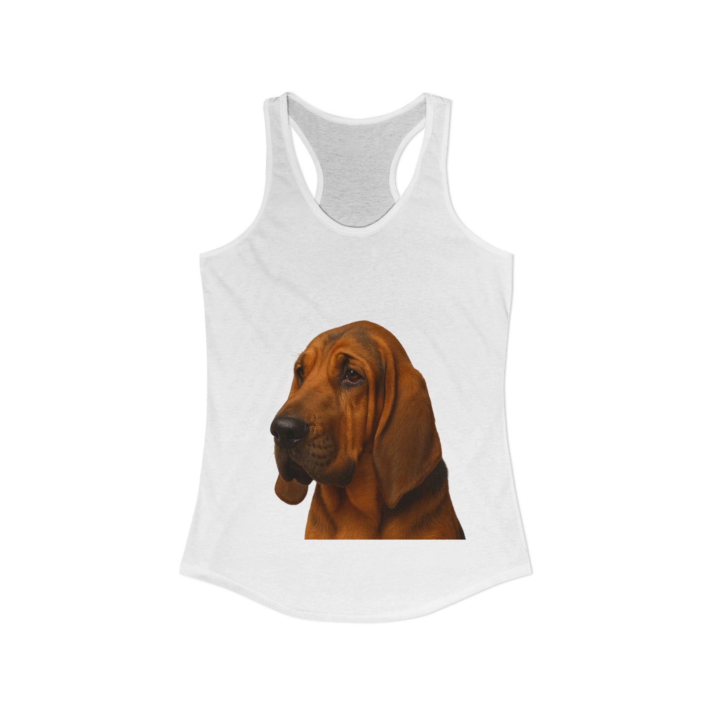 Bloodhound Head Women's Racerback Tank