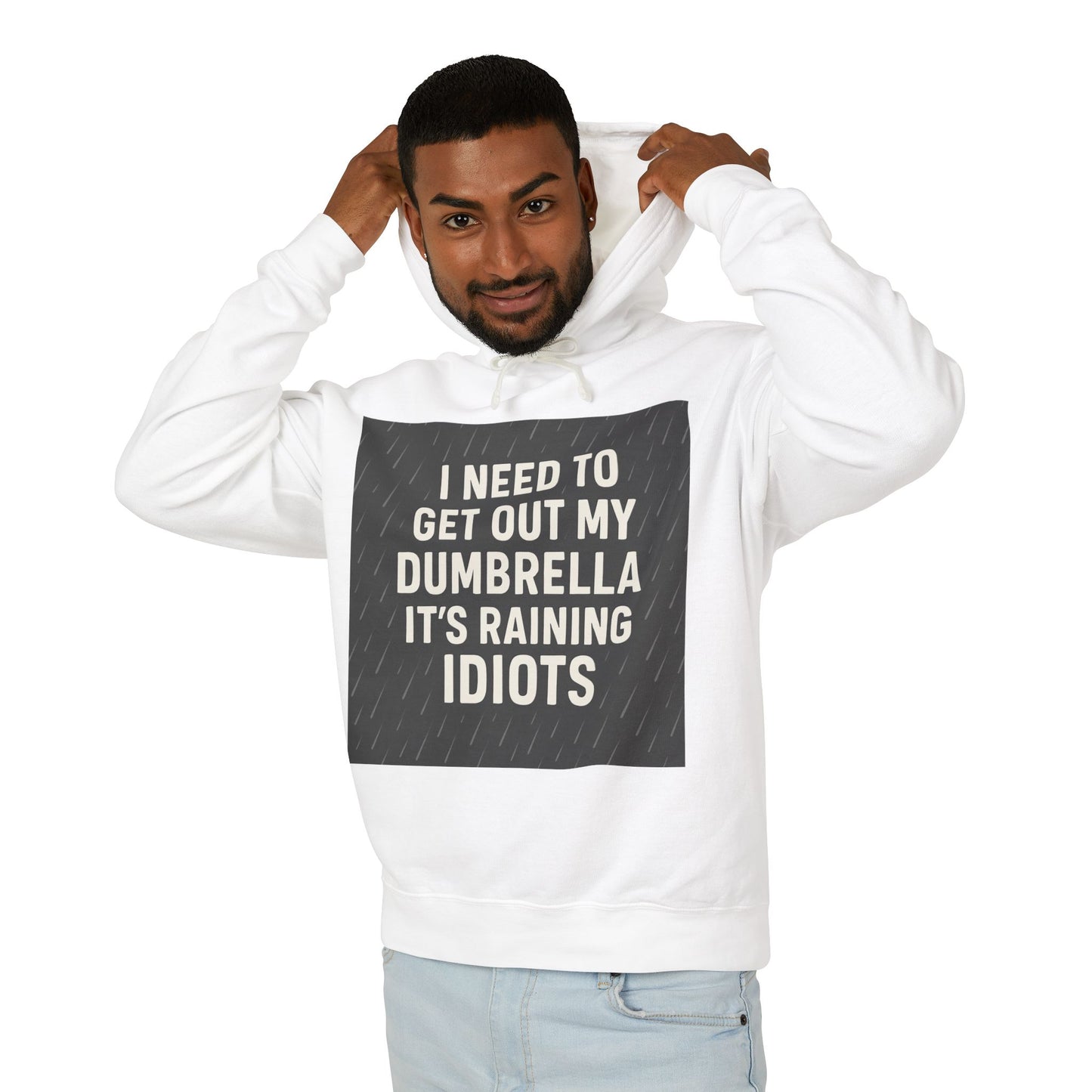 Dumbrella Unisex Lightweight Hoodie
