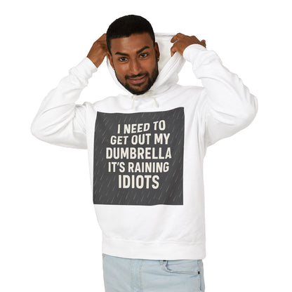 Dumbrella Unisex Lightweight Hoodie