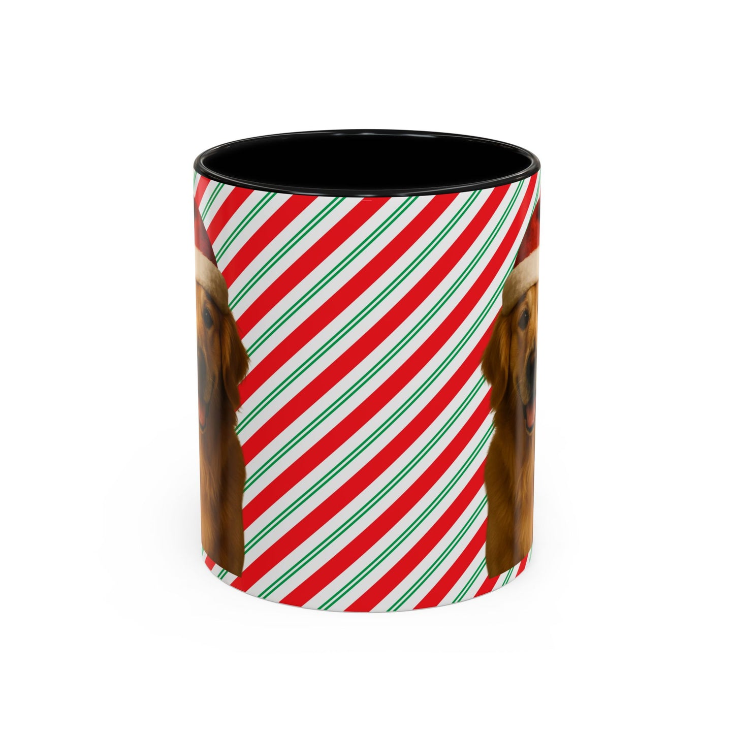 Santa Paws Golden 2-Tone Coffee Mug