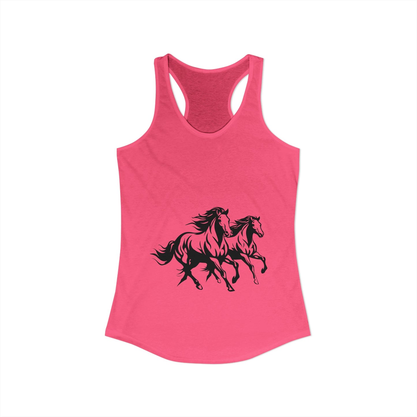 Horsin' Around Women's Racerback Tank