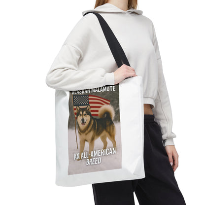 All-American Breed Tote Bag
