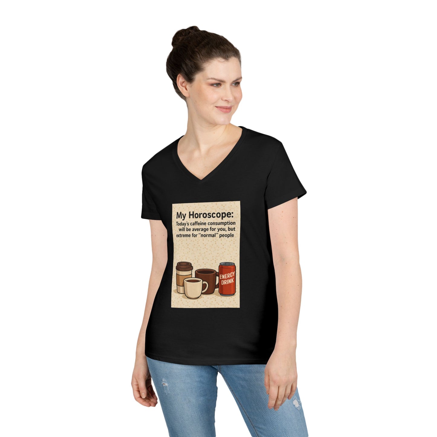Todays Horoscope Women's V-Neck T-Shirt