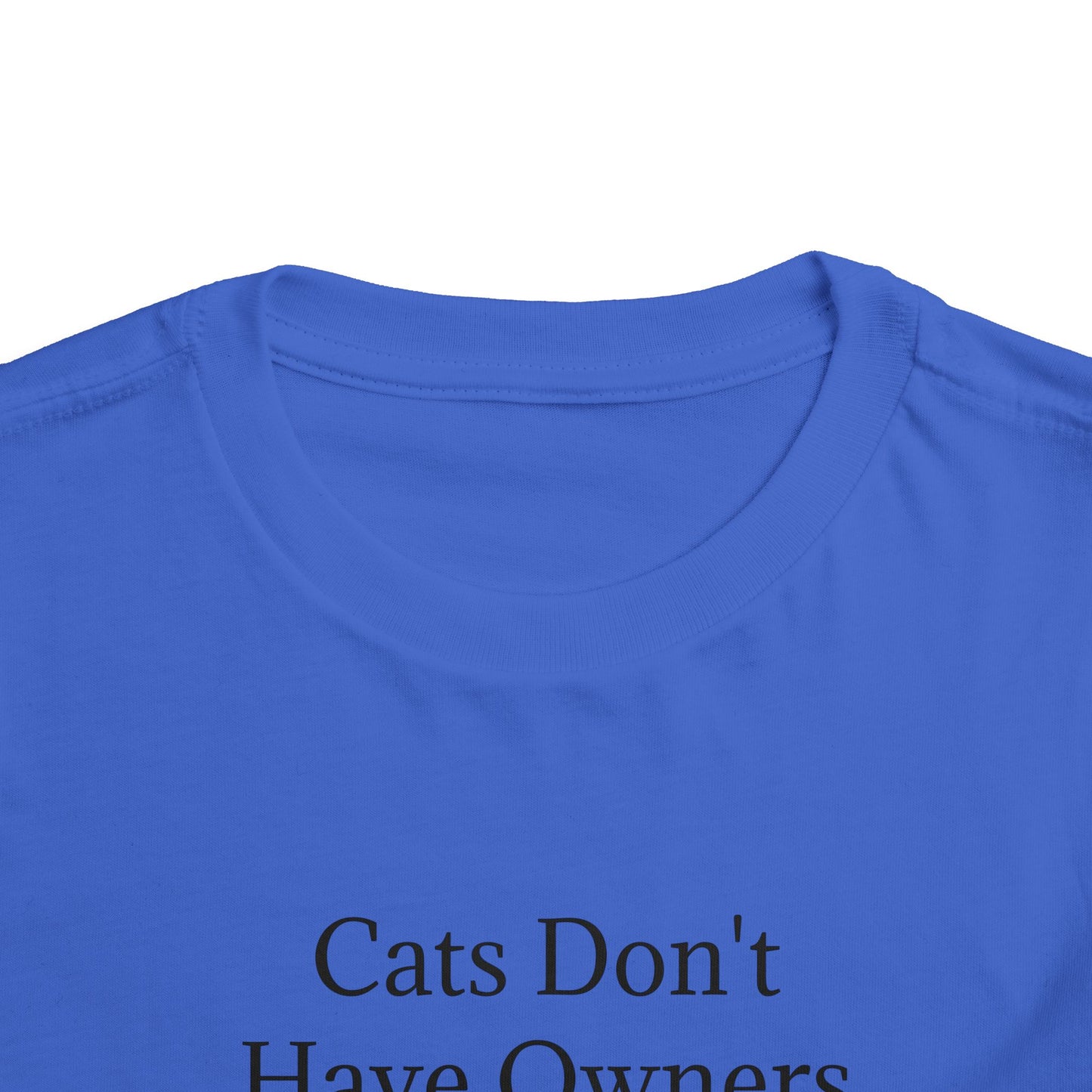 Cat Minions Toddler Unisex Short Sleeve Crewneck Tee
