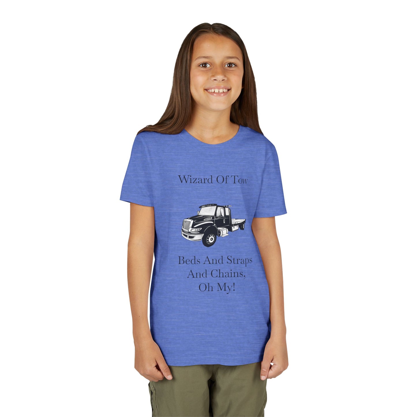 Wizard Of Tow Youth Unisex Short Sleeve Crewneck Tee
