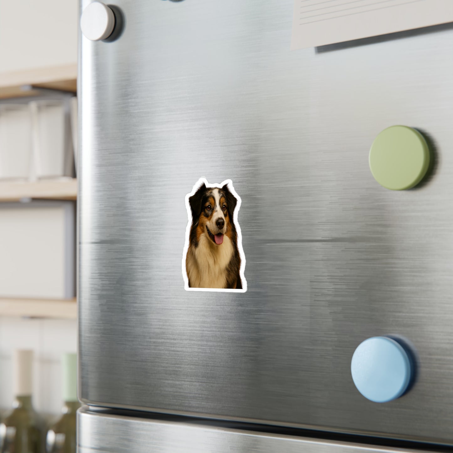 Aussie Head Vinyl Decal