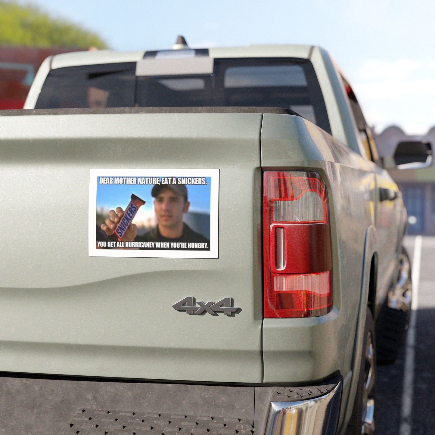 Hurricaney Indoor/Outdoor Magnet