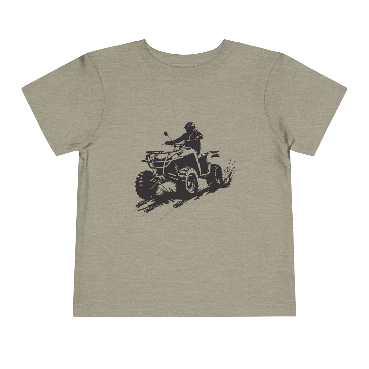 Slingin' Mud Quad Toddler Unisex Short Sleeve Crewneck Tee