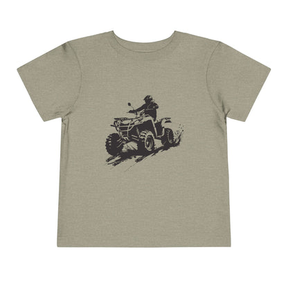 Slingin' Mud Quad Toddler Unisex Short Sleeve Crewneck Tee