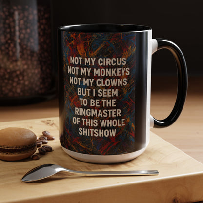 Ringmaster 2-Tone Coffee Mug