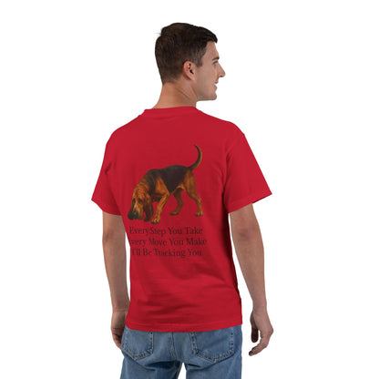 Tracking You Men's Short-Sleeve Crewneck Tee