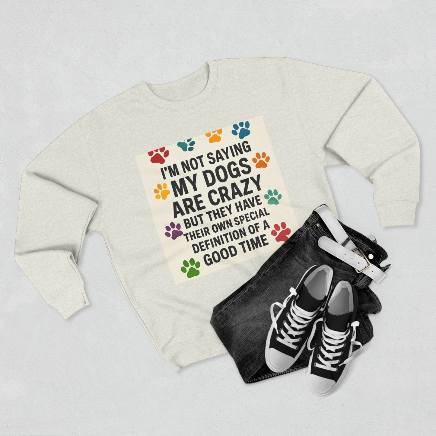 Special Definition Unisex Crewneck Sweatshirt