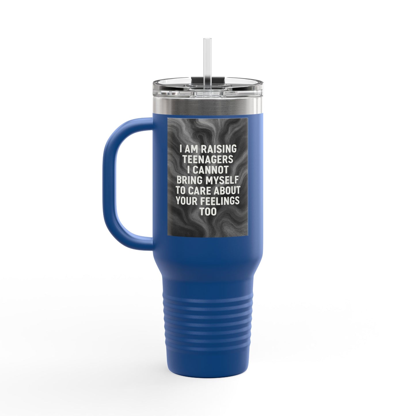 Raising Teenagers Insulated Travel Mug