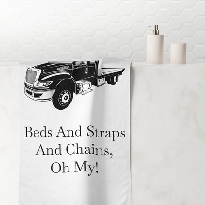 Wizard Of Tow Mink-Cotton  Beach Towel