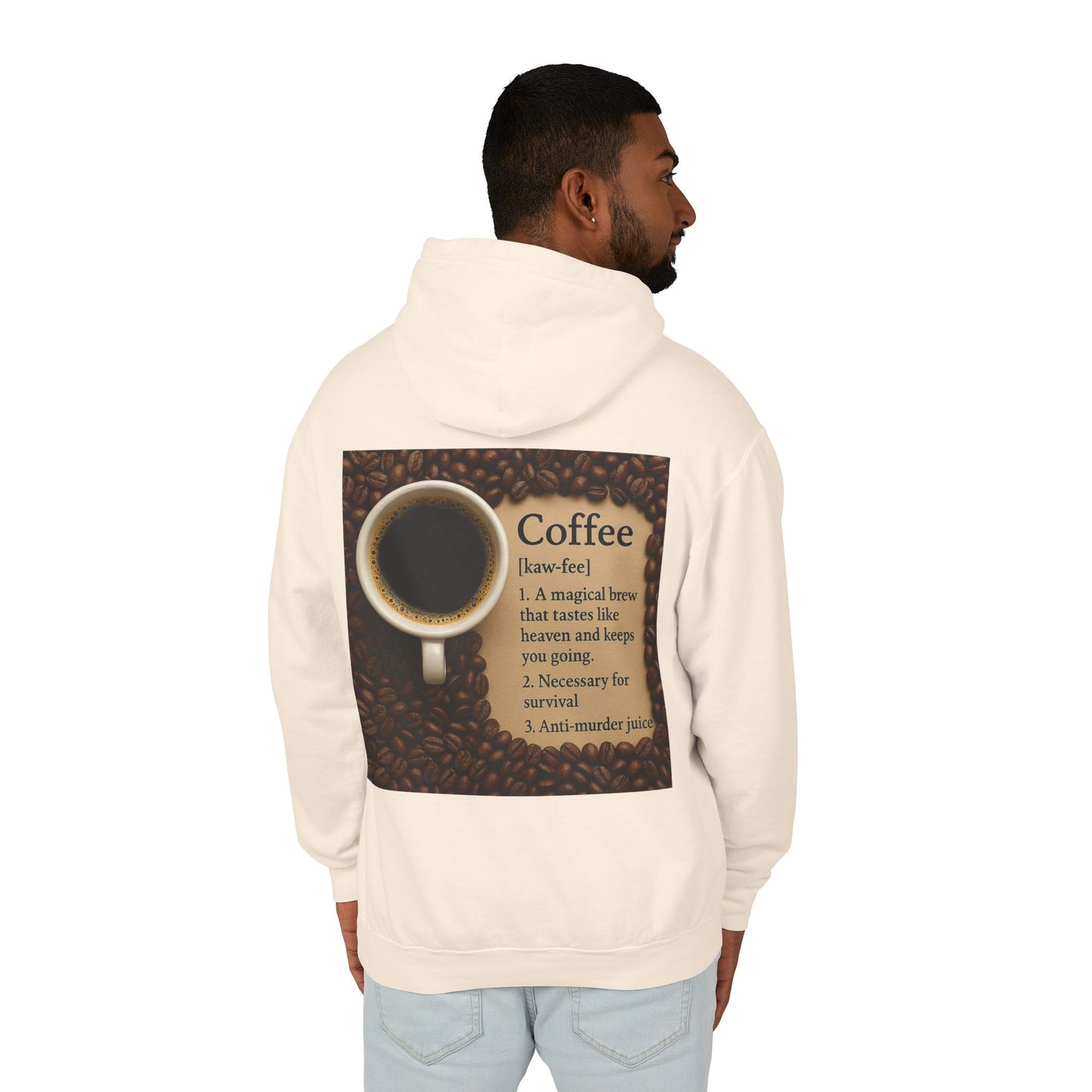 Coffee Definition Unisex Lightweight Hoodie