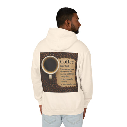 Coffee Definition Unisex Lightweight Hoodie