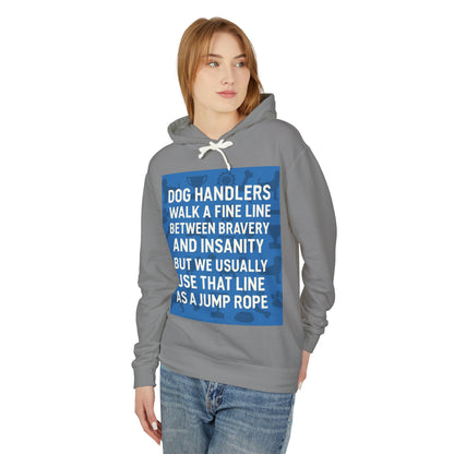 Jump Rope Unisex Lightweight Hoodie