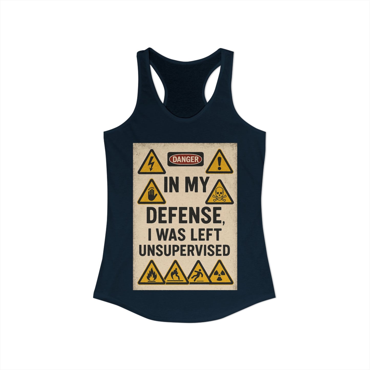 Unsupervised Women's Racerback Tank