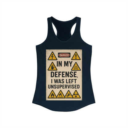 Unsupervised Women's Racerback Tank
